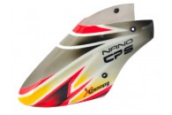 Airbrush Fiberglass Gourmet Canopy - BLADE NANO CPS